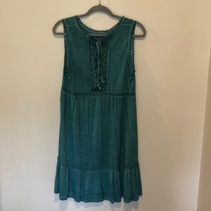 NWT green Umgee dress. Size medium.